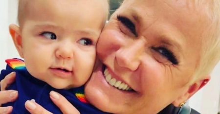 Xuxa Meneghel se derrete por Zoe, filha de Sabrina Sato