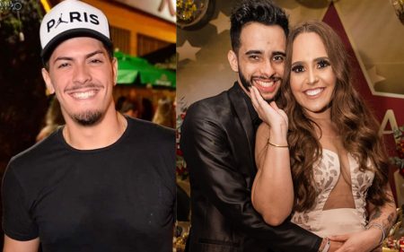 Após breve affair com músico, Perlla tenta reatar casamento
