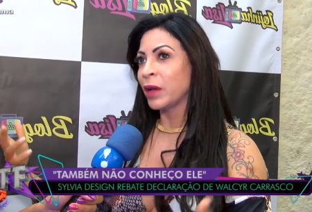 Sylvia Design rebate Walcyr Carrasco e revela chateação