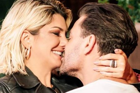 Antônia Fontenelle e Eduardo Costa vivem romance escondido, diz jornalista