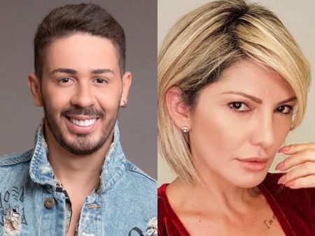 Ex-amigos, Antônia Fontenelle e Carlinhos Maia se evitam em festa