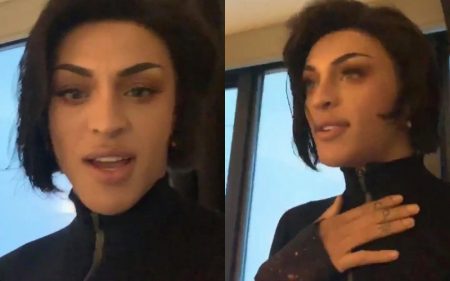Pabllo Vittar chora e se emociona ao comemorar mais uma conquista