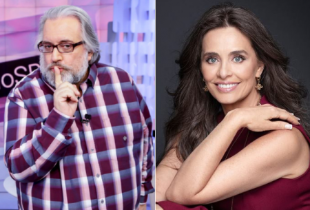 Leão Lobo rasga o verbo e ataca Carla Vilhena no “Fofocalizando”