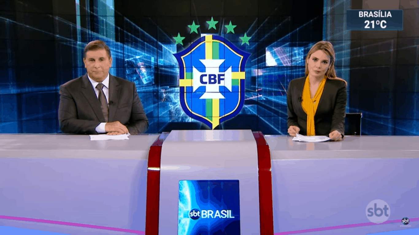 SBT bomba até com reprise e passa madrugada na frente da Globo