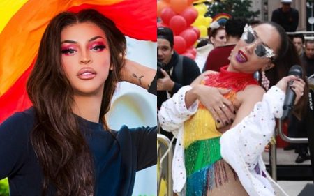 Anitta nega reconciliação com Pabllo Vittar, que se declarou em show