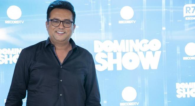 Geraldo Luis promete dar trabalho à concorrência com novo “Domingo Show”