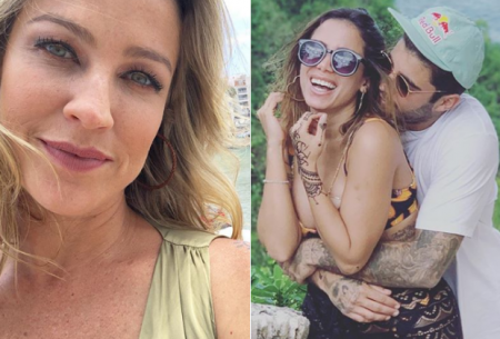 Luana Piovani curte crítica à homenagem de Anitta para Pedro Scooby