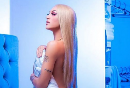 Pabllo Vittar aparece com look cavadíssimo e tira seguidores do sério