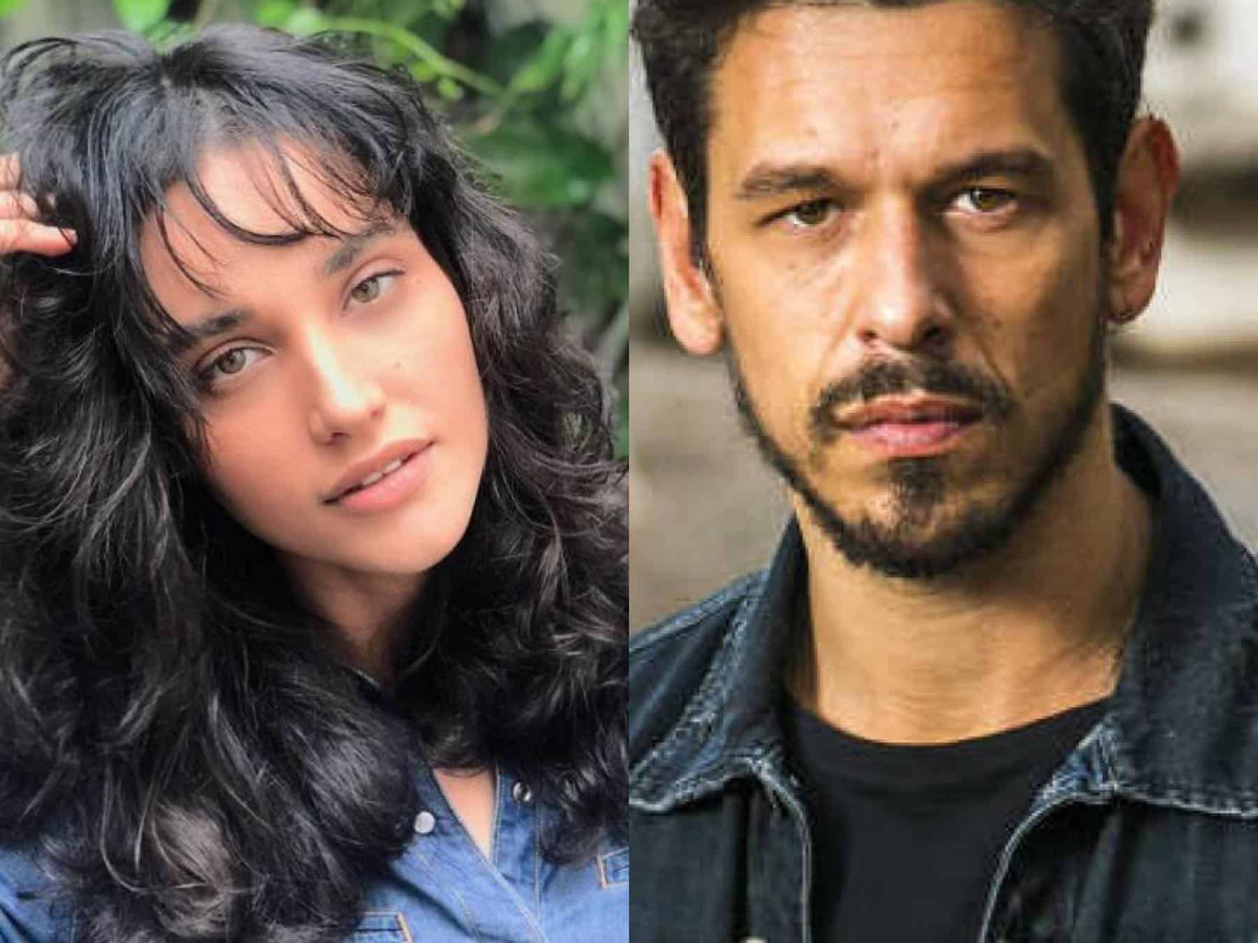 Débora Nascimento vive affair com João Vicente de Castro, mas ator se recusa a assumir namoro