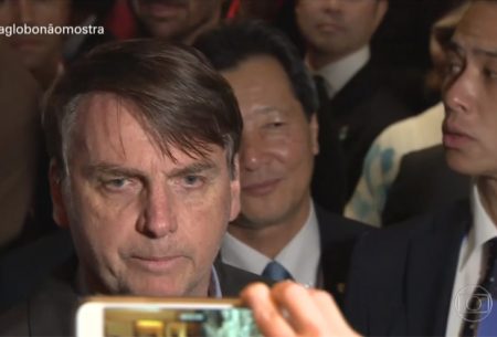 Globo ataca Bolsonaro com fala de Merkel e sobre drogas em avião
