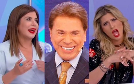 Silvio Santos pressiona e Lívia Andrade abre o jogo sobre Mara Maravilha