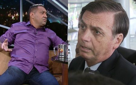 Tiririca dá lição em Jair e Carlos Bolsonaro se revolta