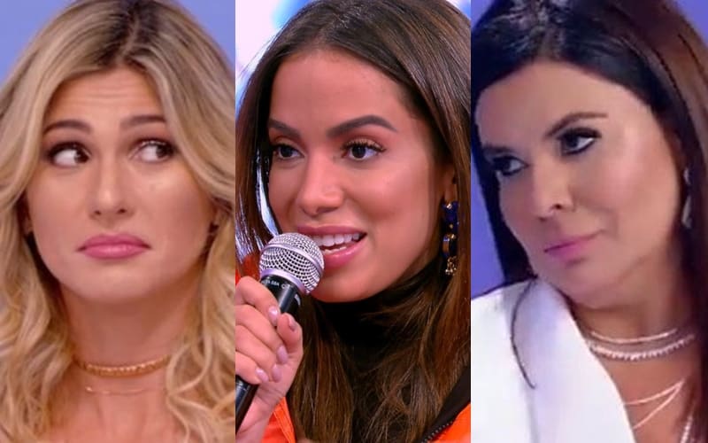 Lívia Andrade expõe Mara Maravilha e Anitta acusa o Villamix | Notícias dos Famosos