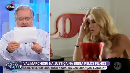 Ex-marido chama Val Marchiori de “prostituta de luxo” e faz acusações