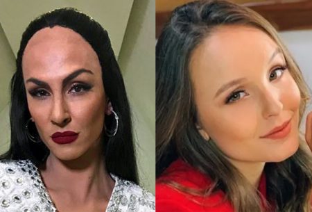 Mel Fronckowiak surge com testa enorme e web a compara com Larissa Manoela
