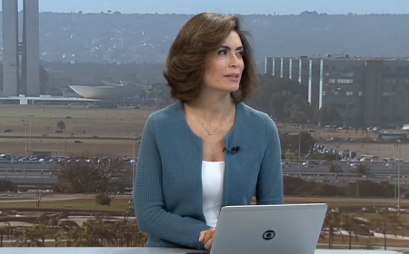 Sem querer, Giuliana Morrone se atrapalha com áudio ao vivo