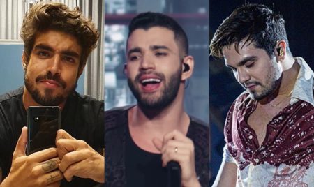 Caio Castro mostra demais, Gusttavo Lima revolta fãs e Luan fica babando | Notícias dos Famosos