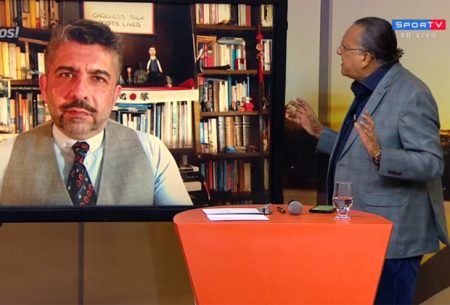 Comentarista explica rivalidades da Argentina e Galvão causa com resposta