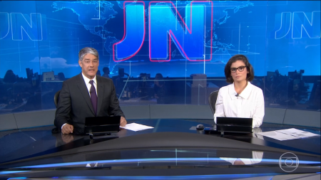 Em alta, “Jornal Nacional” registra audiência de novela das 21h