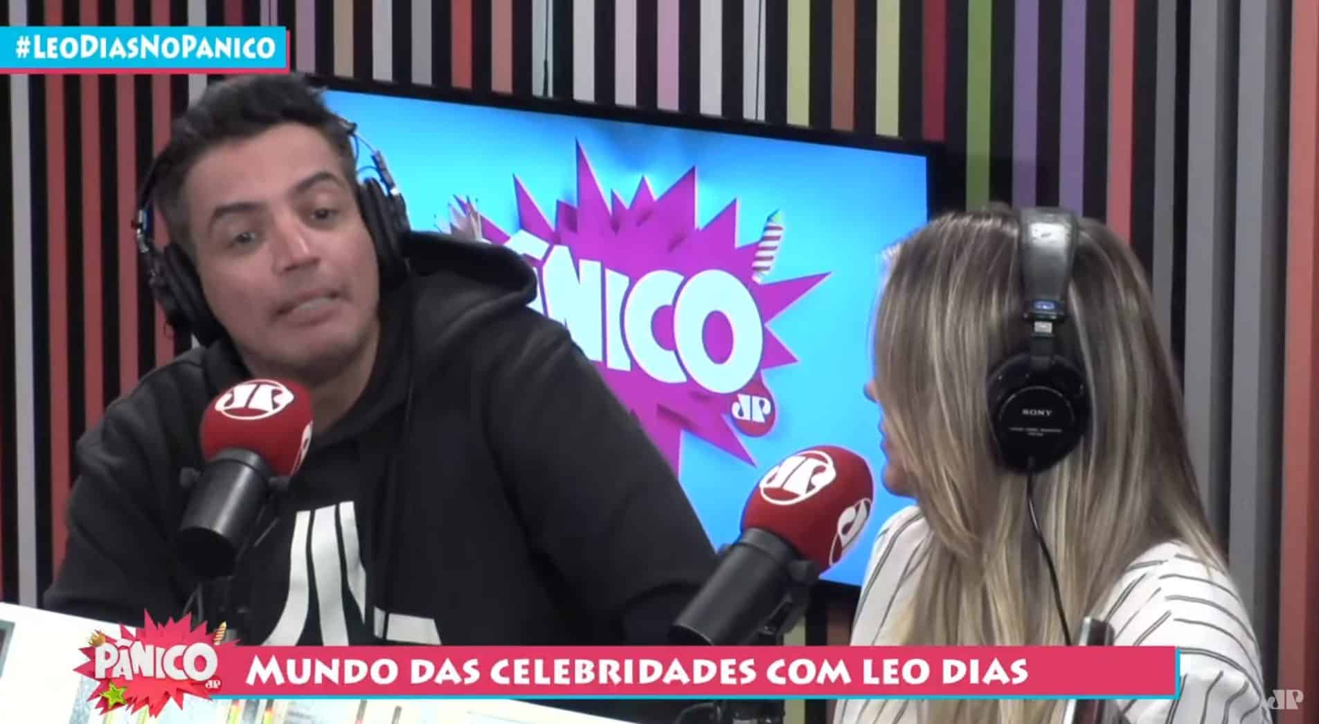 Leo Dias revela treta com Lívia Andrade e fala de arrependimento