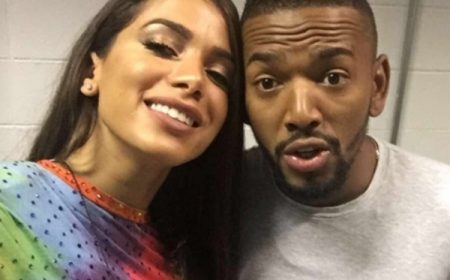 Nego do Borel aprende a falar inglês e Anitta reage, orgulhosa