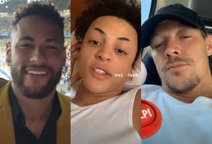 Neymar e Pabllo Vittar mostram o bumbum e Diplo surge excitado | Notícias dos Famosos