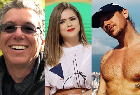Boninho surge com ex e atual, Maisa causa e Diplo mostra “volume” na #Fofoquei
