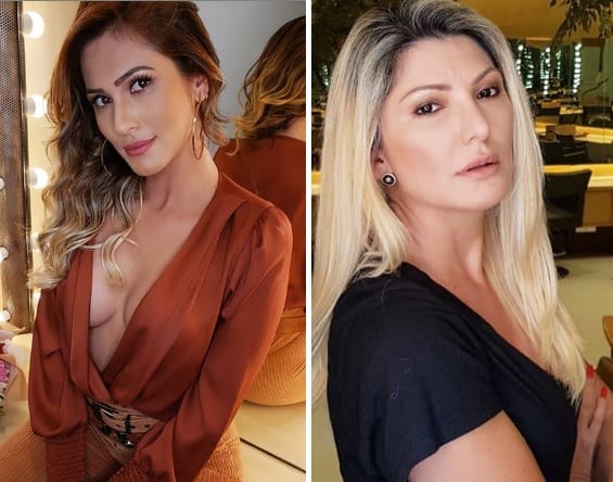 Lívia Andrade responde ataque de Antonia Fontenelle e esclarece boato