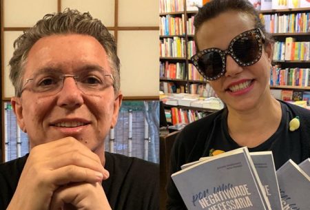 Boninho posa em raríssimo clique com a filha que teve com Narcisa Tamborindeguy