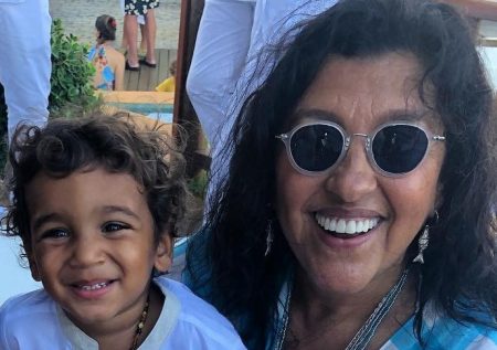 Regina Casé desabafa na web após seu neto passar por duas cirurgias