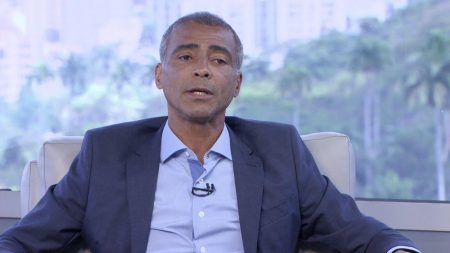 Justiça nega pedido de Romário de indenização contra a Band