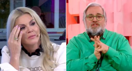 Após choro ao vivo, Val Marchiori posta textão e alfineta Leão Lobo
