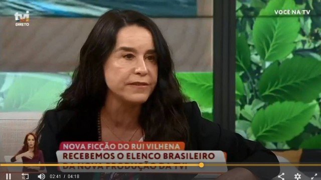 Após se mudar para Portugal, Lucélia Santos sugere boicote ao Brasil