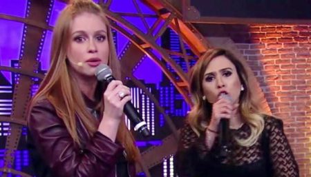 Tatá Werneck não parabeniza Marina Ruy Barbosa e rebate cobranças