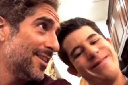 Filho de Marcos Mion faz pedido comovente a Jair Bolsonaro