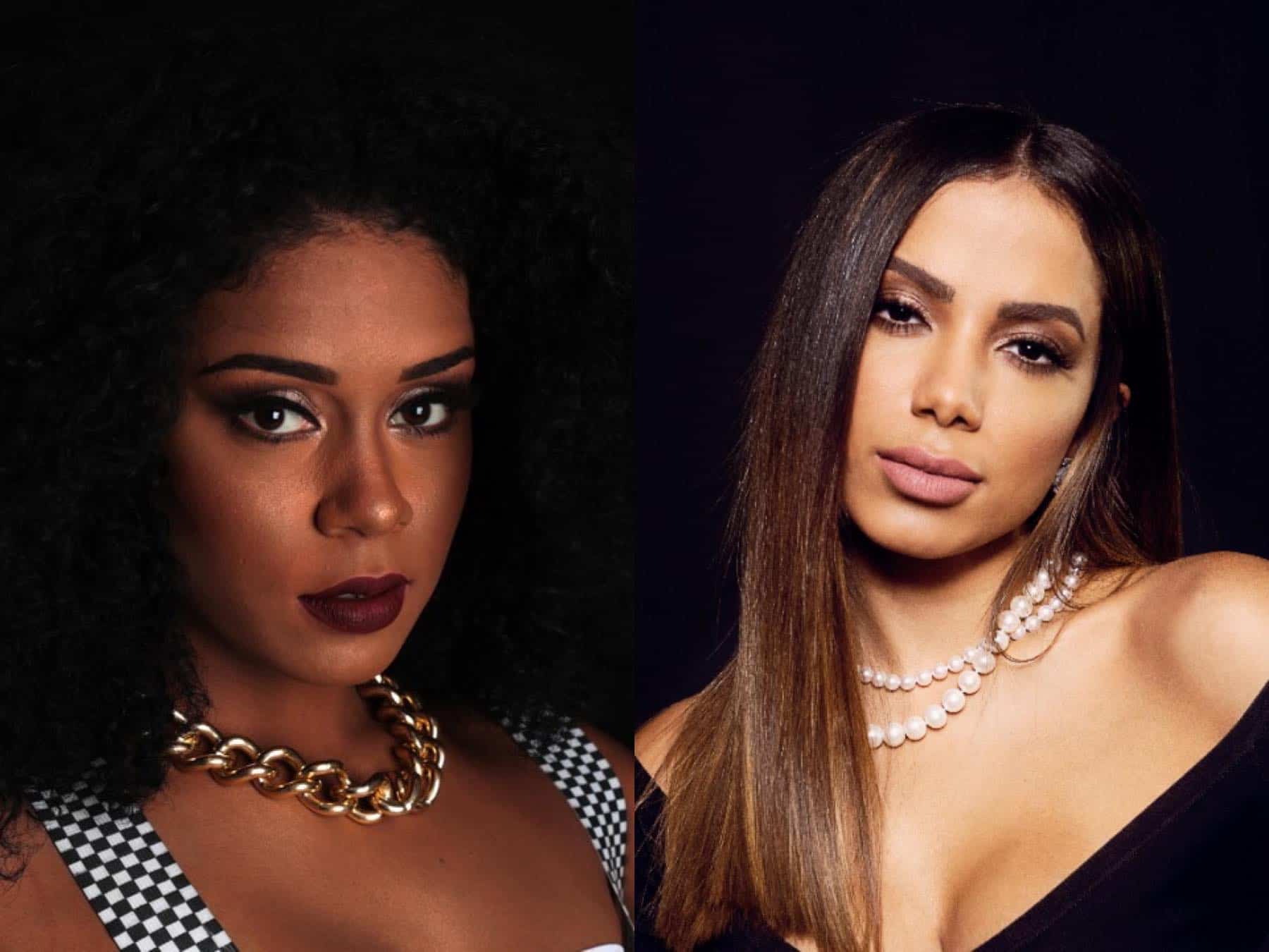 “Ex-crush” de Anitta, MC Rebecca fala sobre relação com a cantora