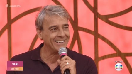 Com Claudia Raia pela 6ª vez, Alexandre Borges exalta química com a atriz