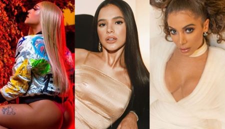 Bruna Marquezine “ignora” Anitta e cai no funk com Pabllo Vittar