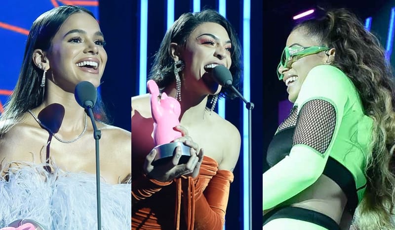 De Anitta a Bruna Marquezine: Confira os premiados na MTV MIAW 2019