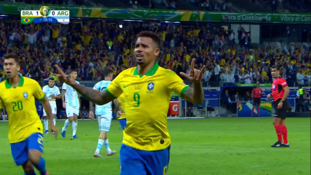 Vitória do Brasil sobre a Argentina dá à Globo maior audiência de 2019