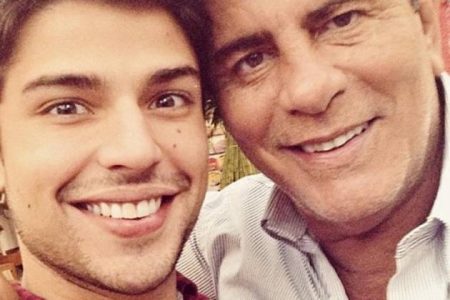 Filho de Wagner Montes diz que pai sonhava em vê-lo na Globo