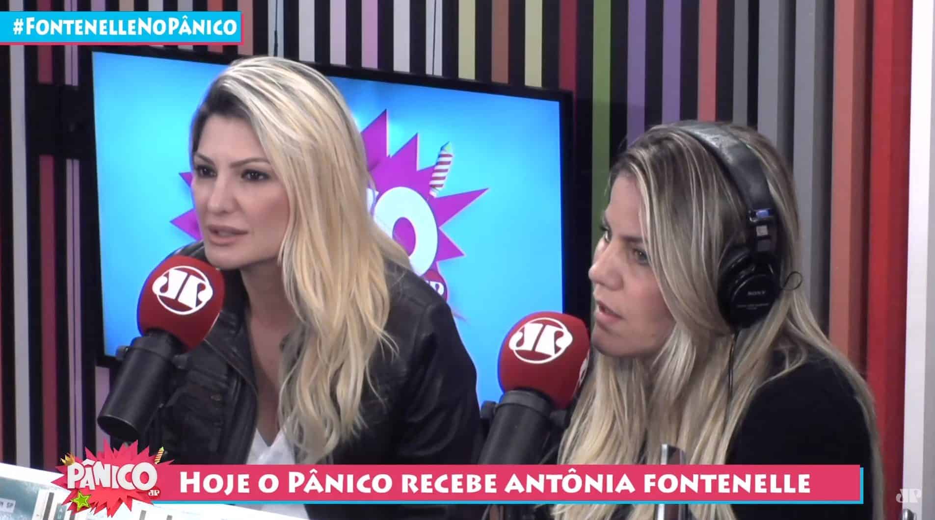 Antonia Fontenelle detona feministas após entrevista com Caio Castro