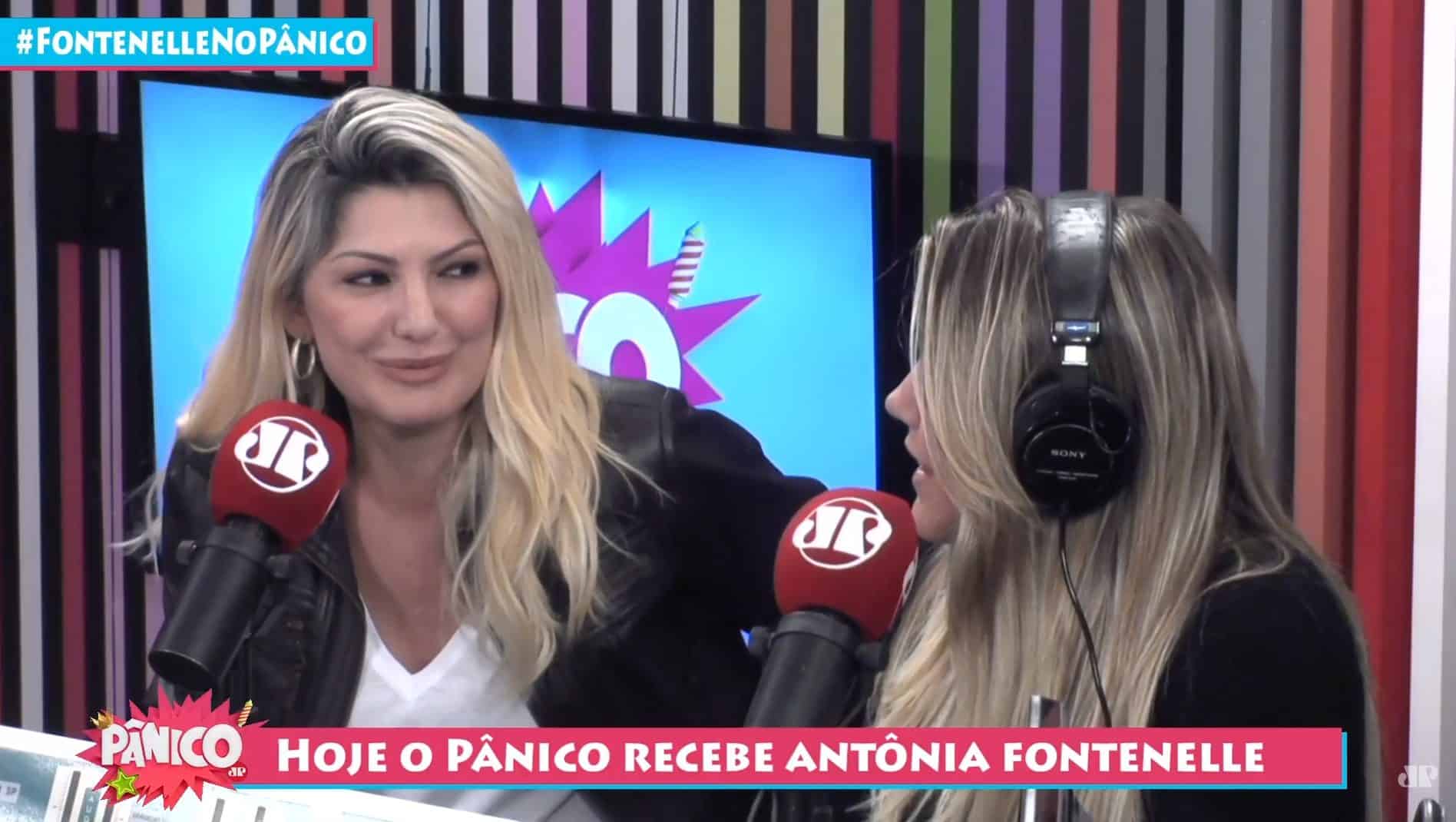 Antonia Fontenelle dispara contra Lívia Andrade e a chama de ex-malandrinha
