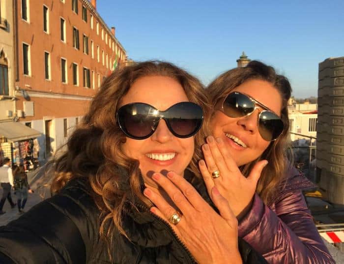 Daniela Mercury e Malu Verçosa completam 9 anos de casadas e trocam declarações