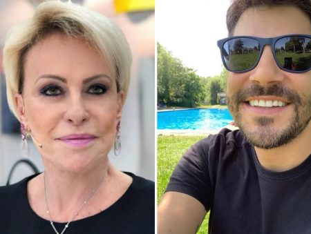 Ana Maria Braga lembra de Evaristo Costa no “Mais Você” e padre Fábio reage