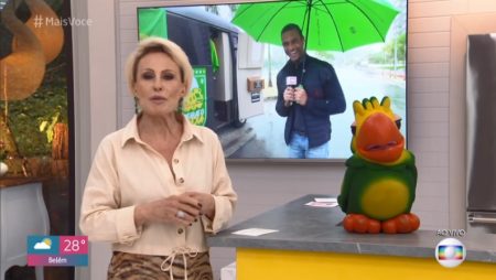 Ao vivo, Ana Maria Braga faz piada de duplo sentido com o Peru