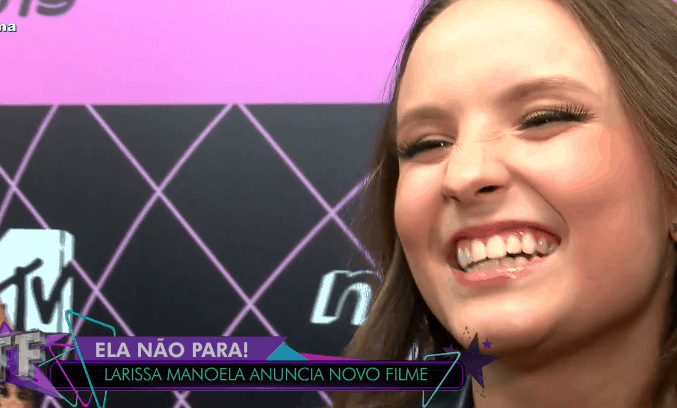 Larissa Manoela revela por que decidiu falar sobre a sua primeira vez