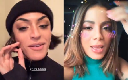 Pabllo Vittar toma atitude após Anitta aparecer cantando sua música