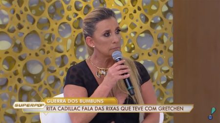 Rita Cadillac admite que foi garota de programa antes da fama