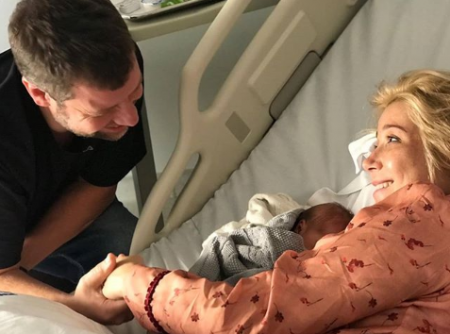 Filho de Luiza Possi demanda cuidados especiais na maternidade